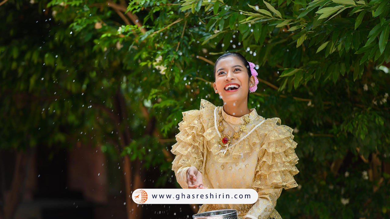 فستیوال سونگکران (Songkran)، جشن آب تایلندی