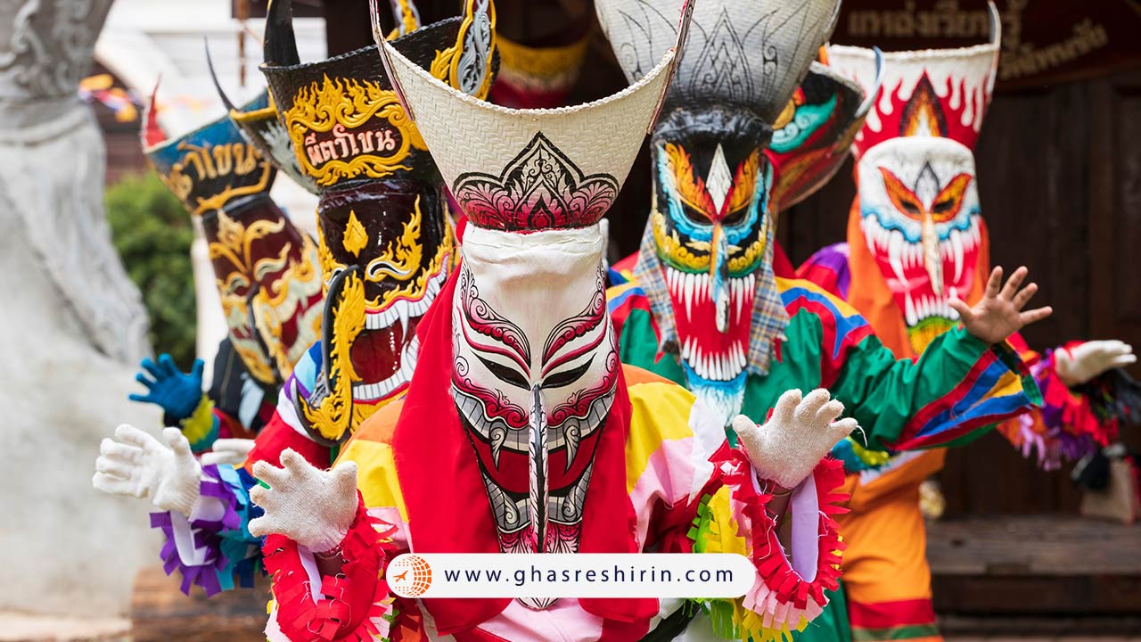 فستیوال فی تا خون (Phi Ta Khon)، جشن ارواح