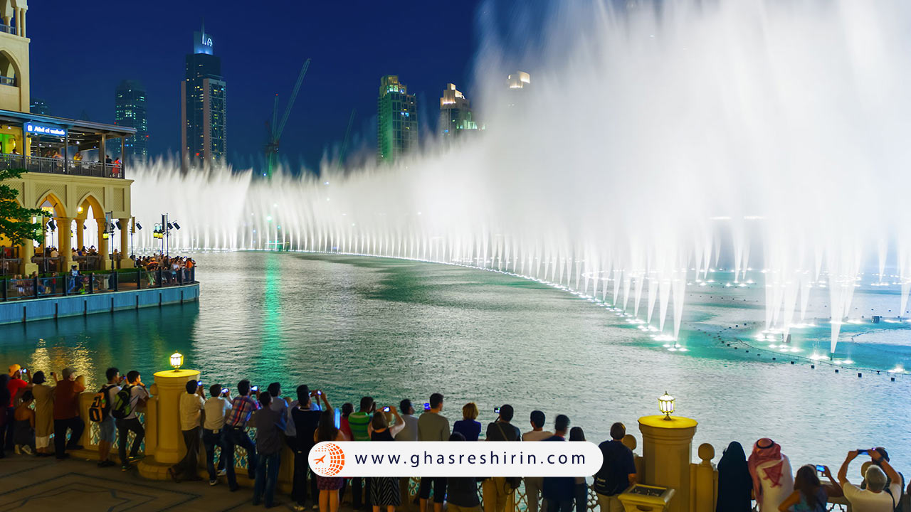 فواره دبی
