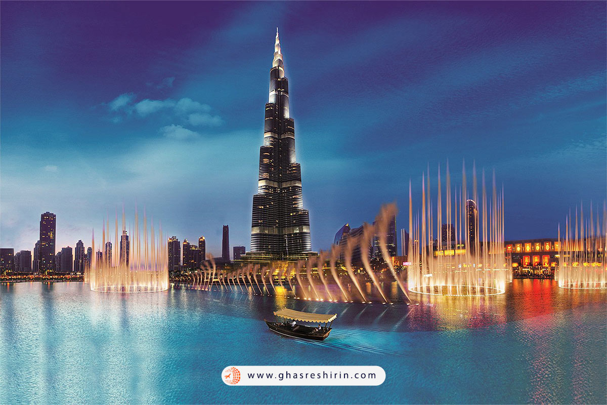 فواره های دبی