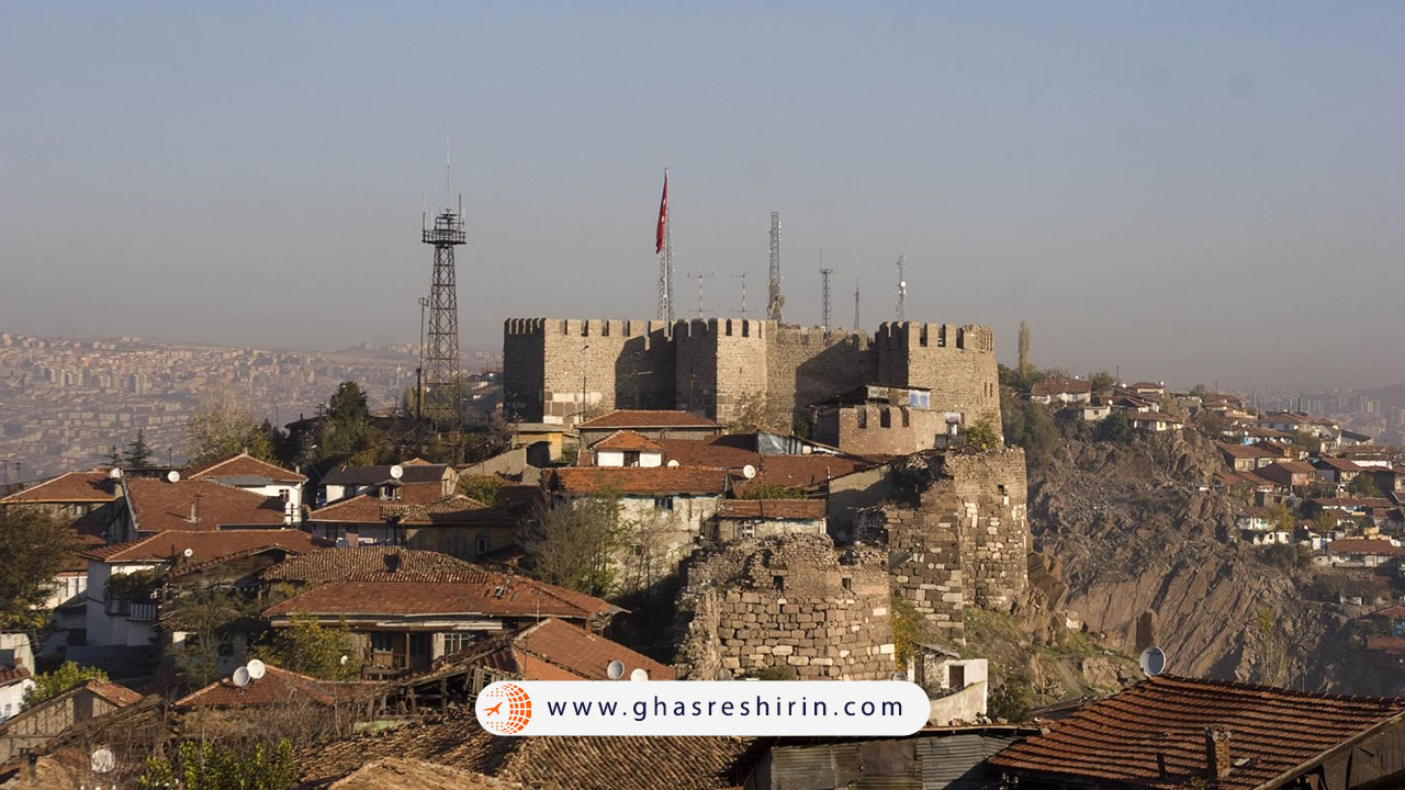 قلعه آنکارا (Ankara Kalesi)