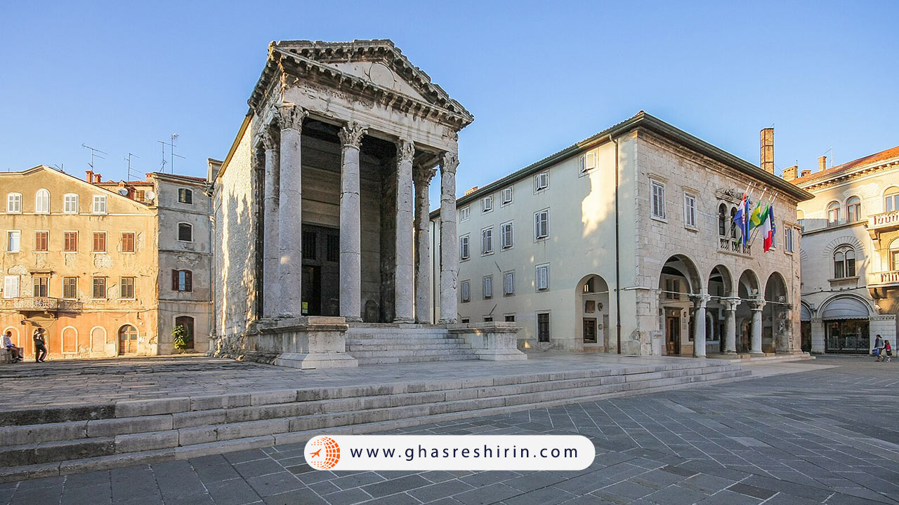 معبد آگوستوس (Temple of Augustus)