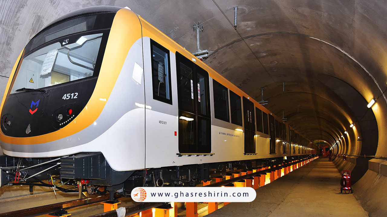 مهم ترین ایستگاه های مترو استانبول برای دسترسی به جاذبه های گردشگری