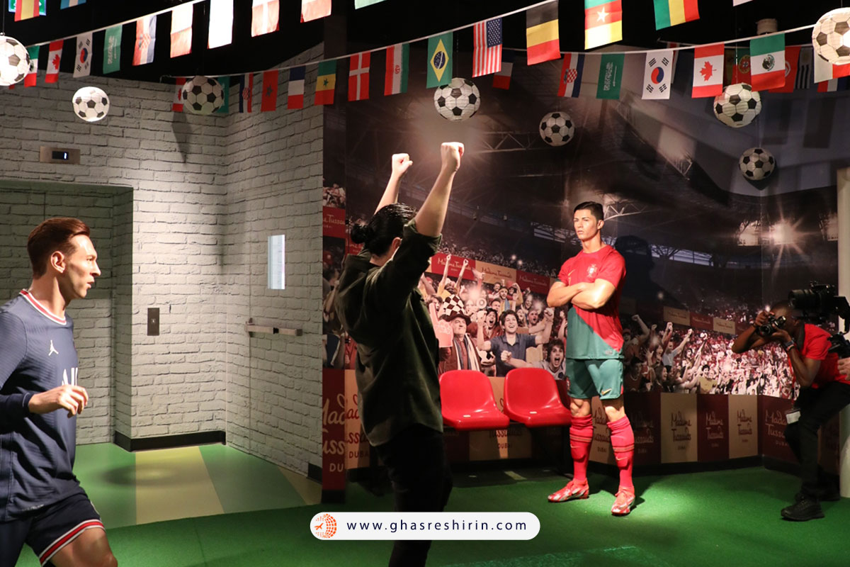 موزه مادام توسو دبی