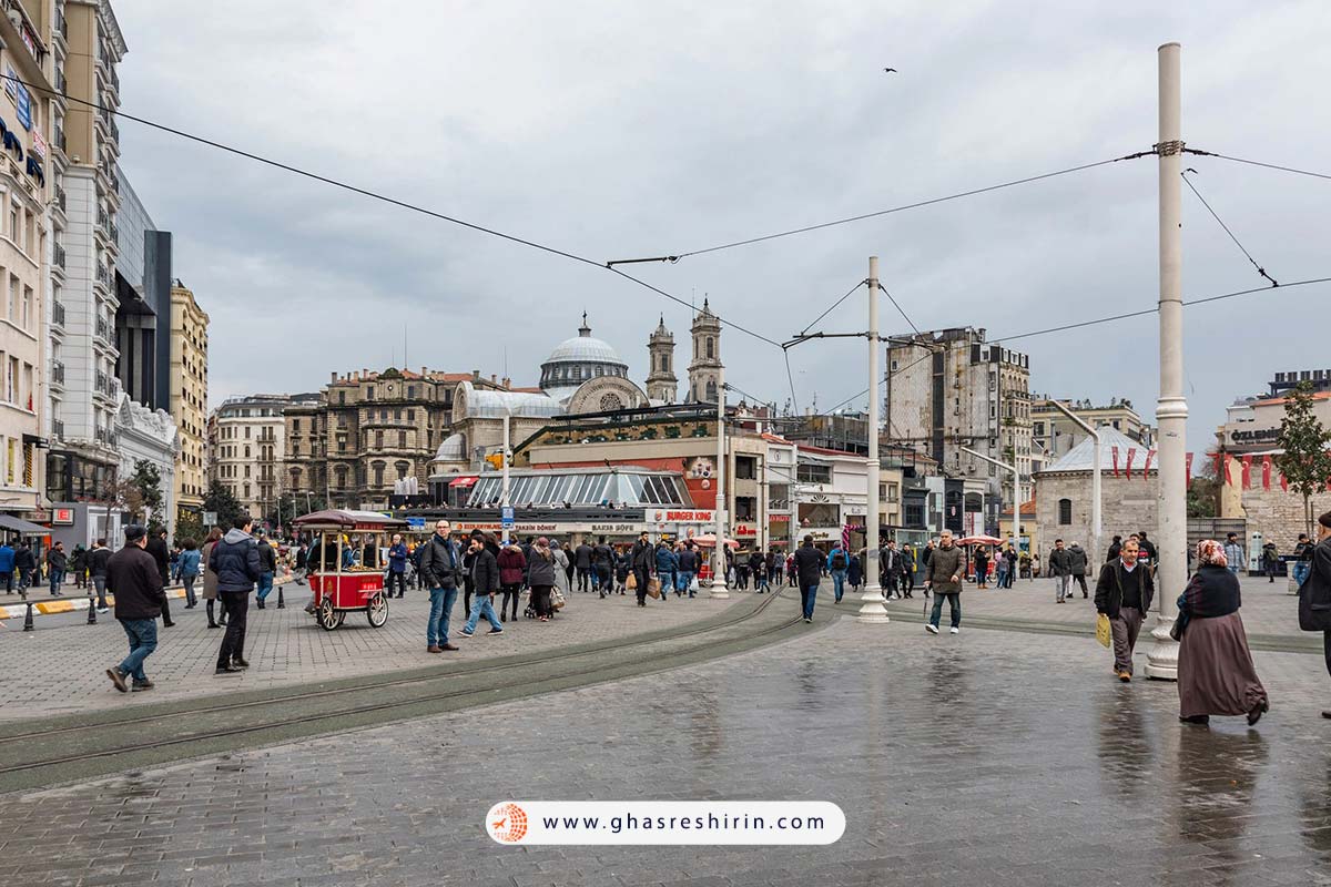 میدان تقسیم