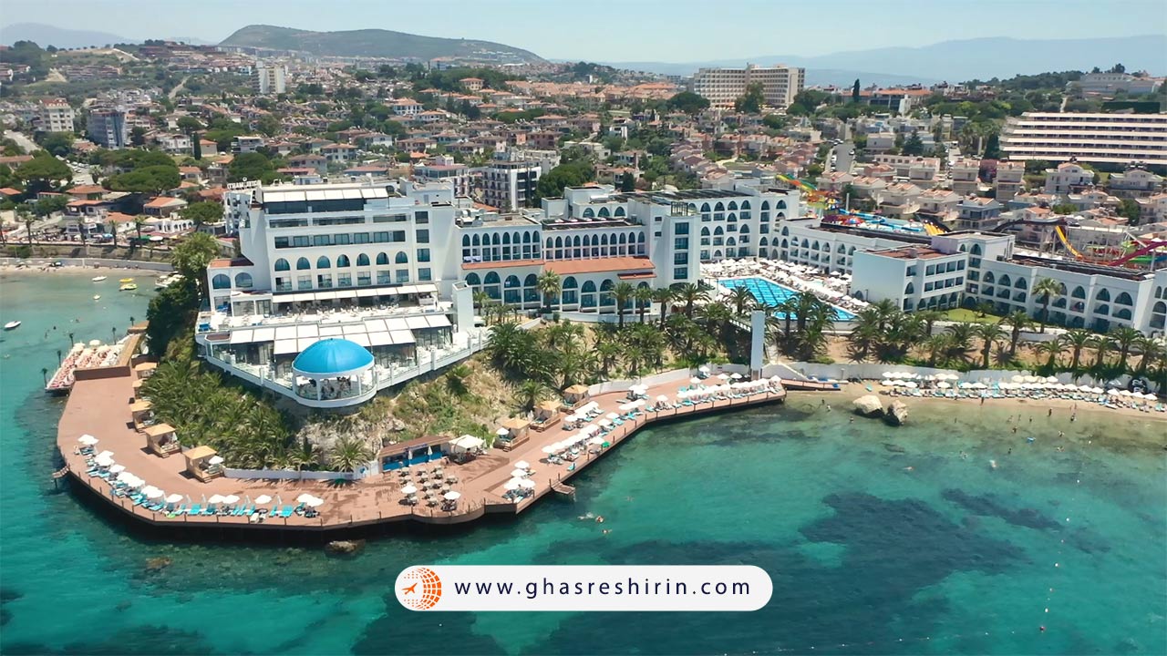 هتل اینفینیتی بای یلکن آکوا پارک (INFINITY by YELKEN AQUAPARK)