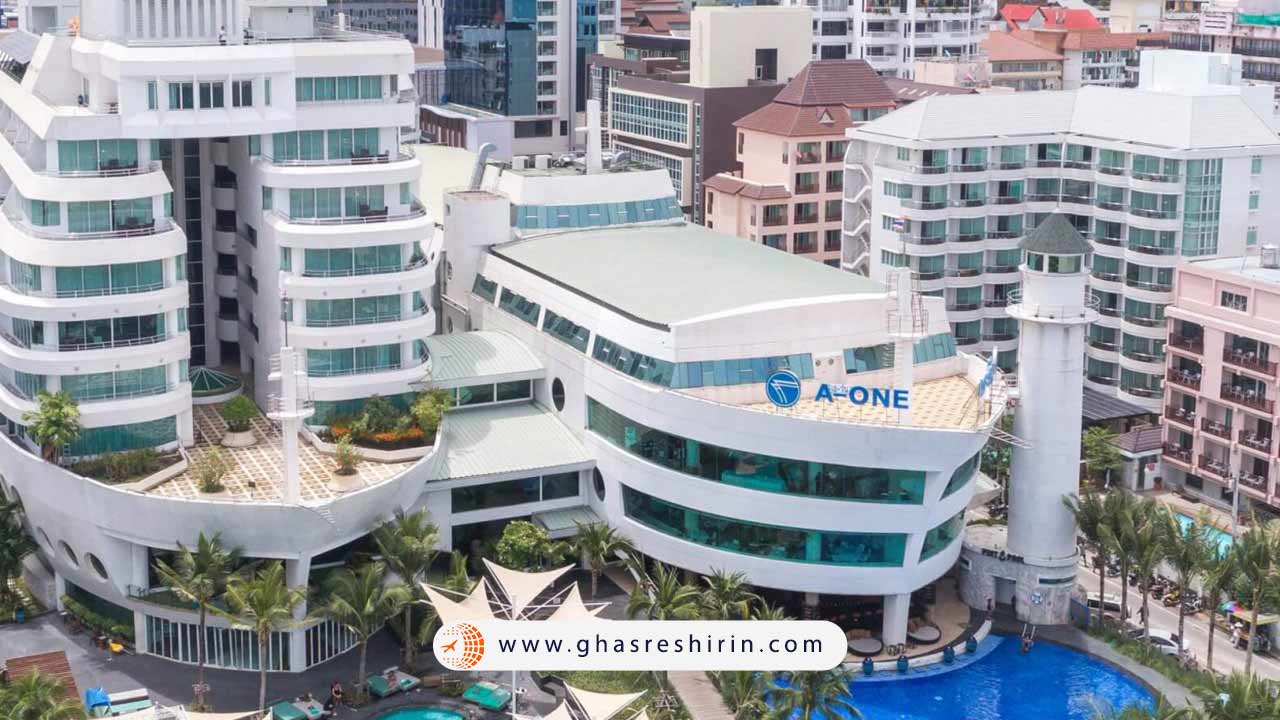 هتل ای وان (A-OneThe Royal Cruise)