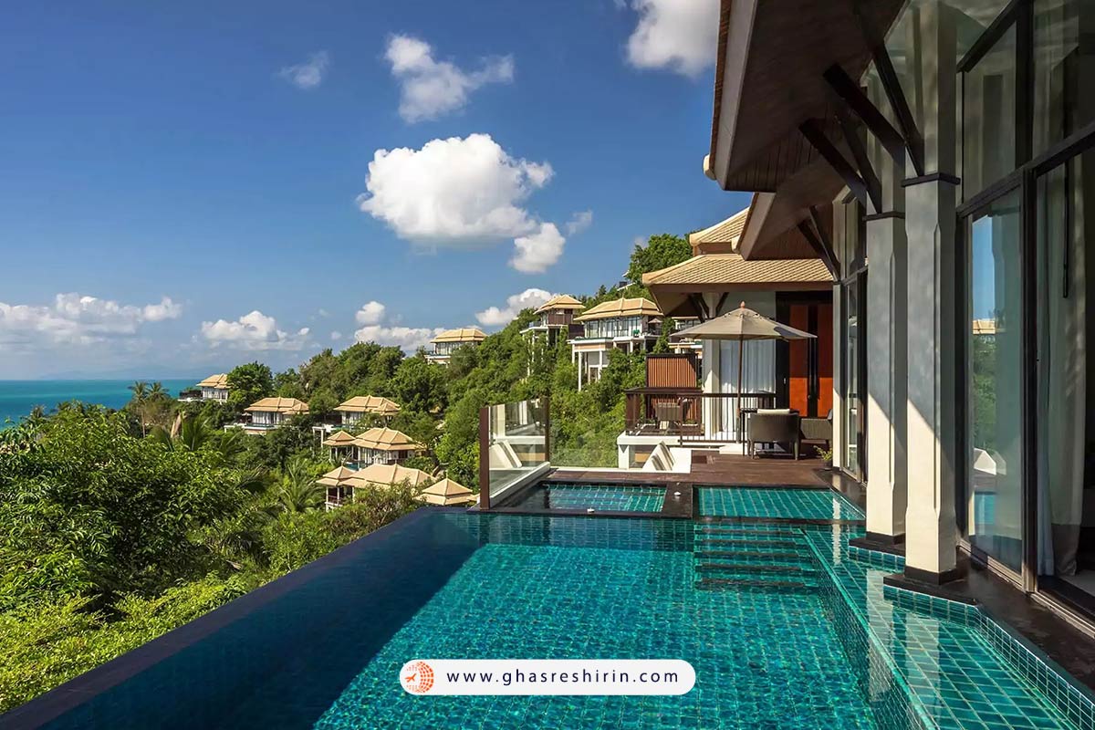 هتل بانیان تری، ساموئی (Banyan Tree)