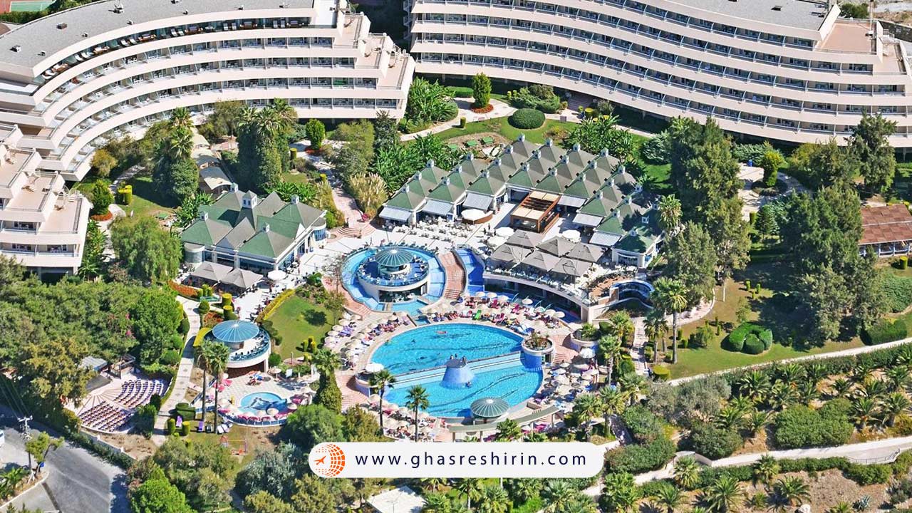 هتل بین المللی گرند بلو اسکای (The Grand Blue Sky International)