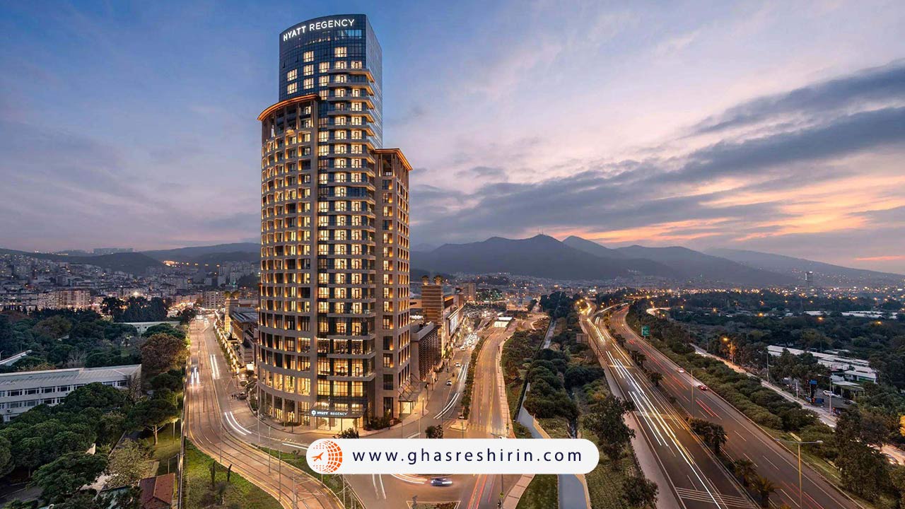 هتل حیات ریجنسی ازمیر