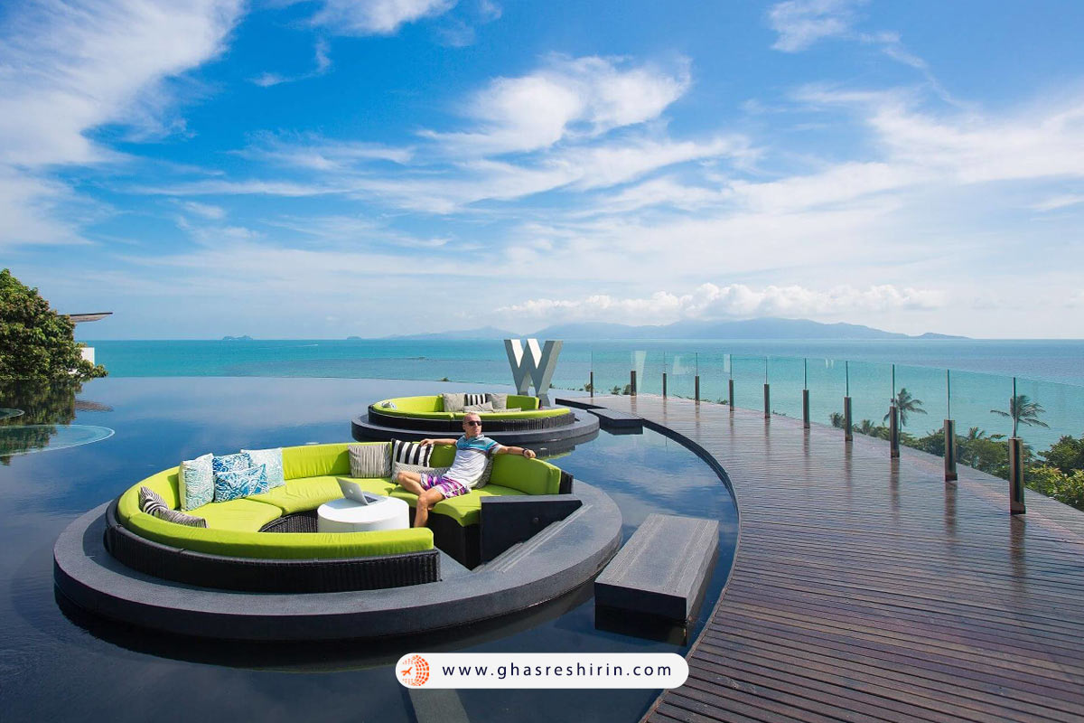 هتل دابلیو ریتریت، کو ساموئی (W Retreat Koh Samui)