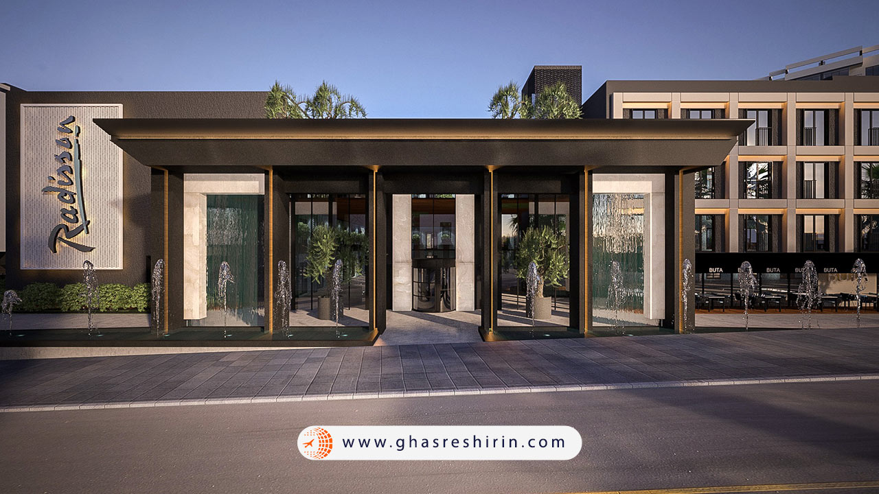 هتل رادیسون ازمیر