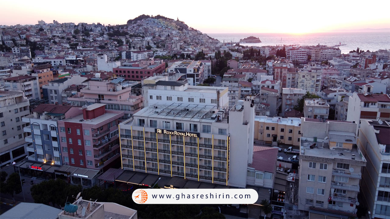 هتل روکس رویال (ROXX ROYAL)