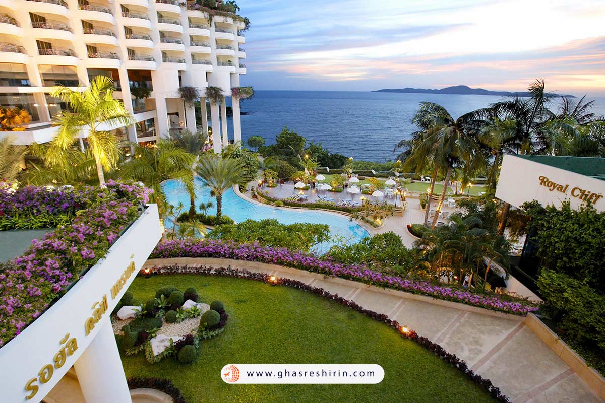 هتل رویال کلیف بیچ، پاتایا (Royal Cliff Beach Hotel)