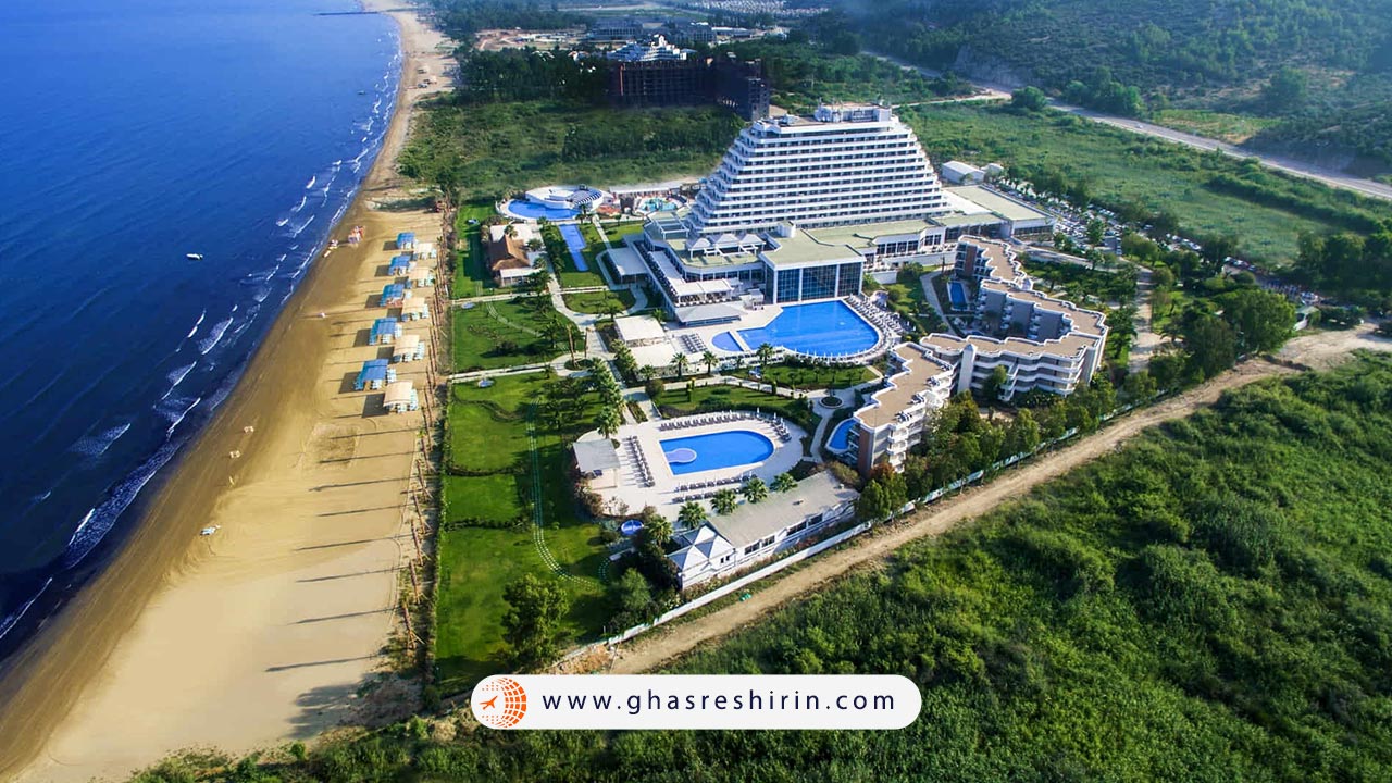 هتل پالم وینگز (Palm Wings Ephesus Beach Resort)