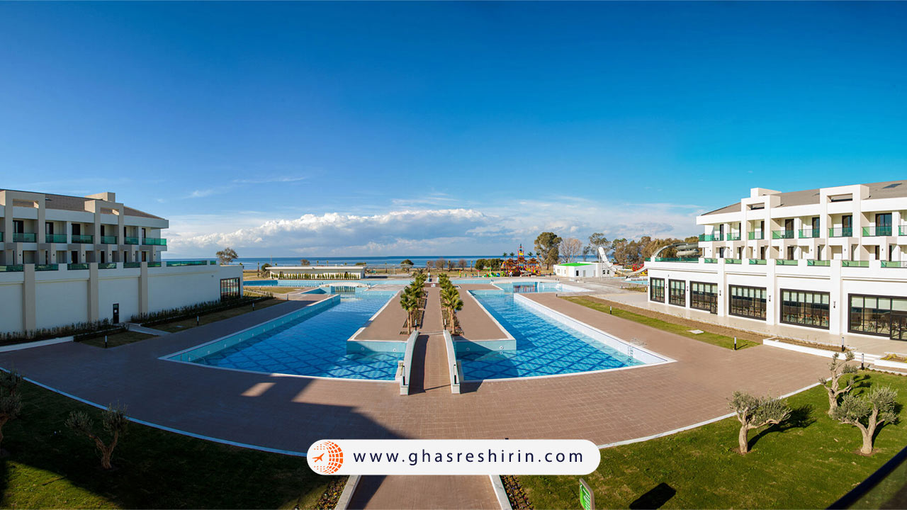 هتل کرومار افسوس بیچ اند اسپا ریزورت (Korumar Ephesus Beach & Spa Resort)