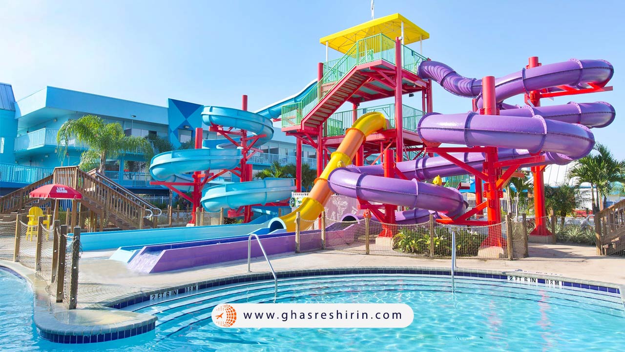 پارک آبی آکوا مارین (Aqua Marine Water Park)