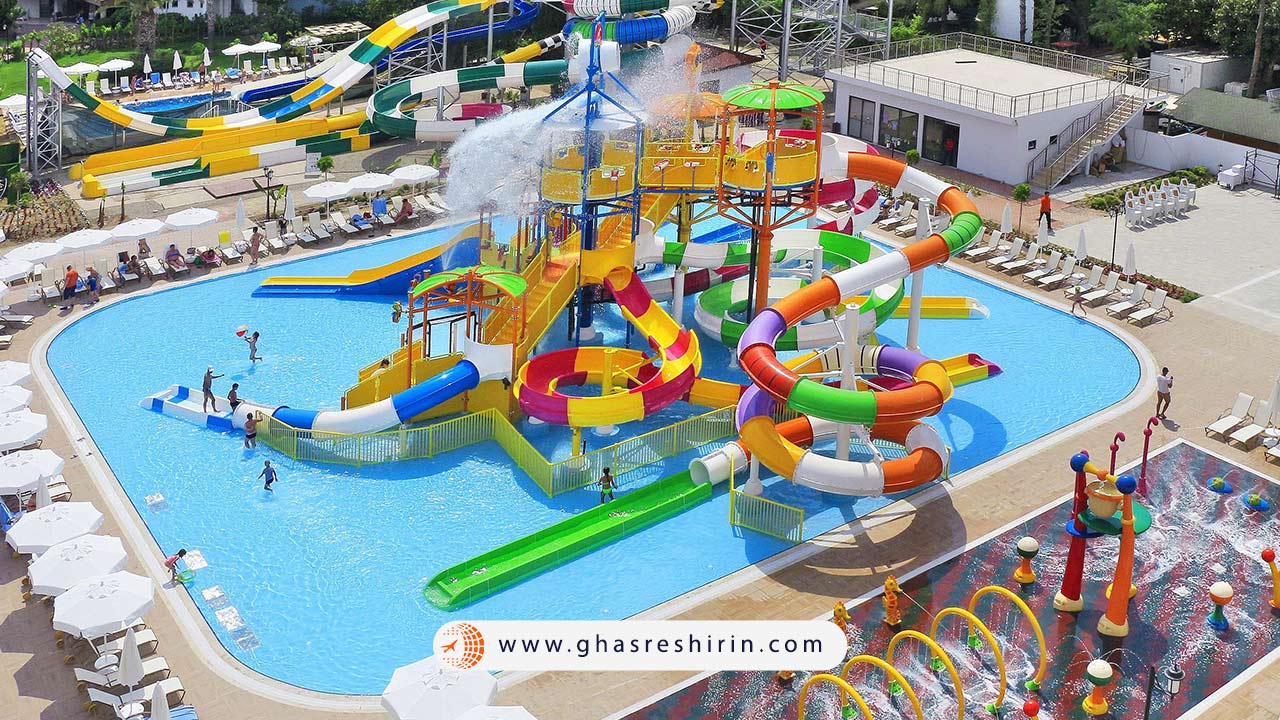 پارک آبی جواهیر هیبلی آدا (Cevahir Aqua Heybeliada)