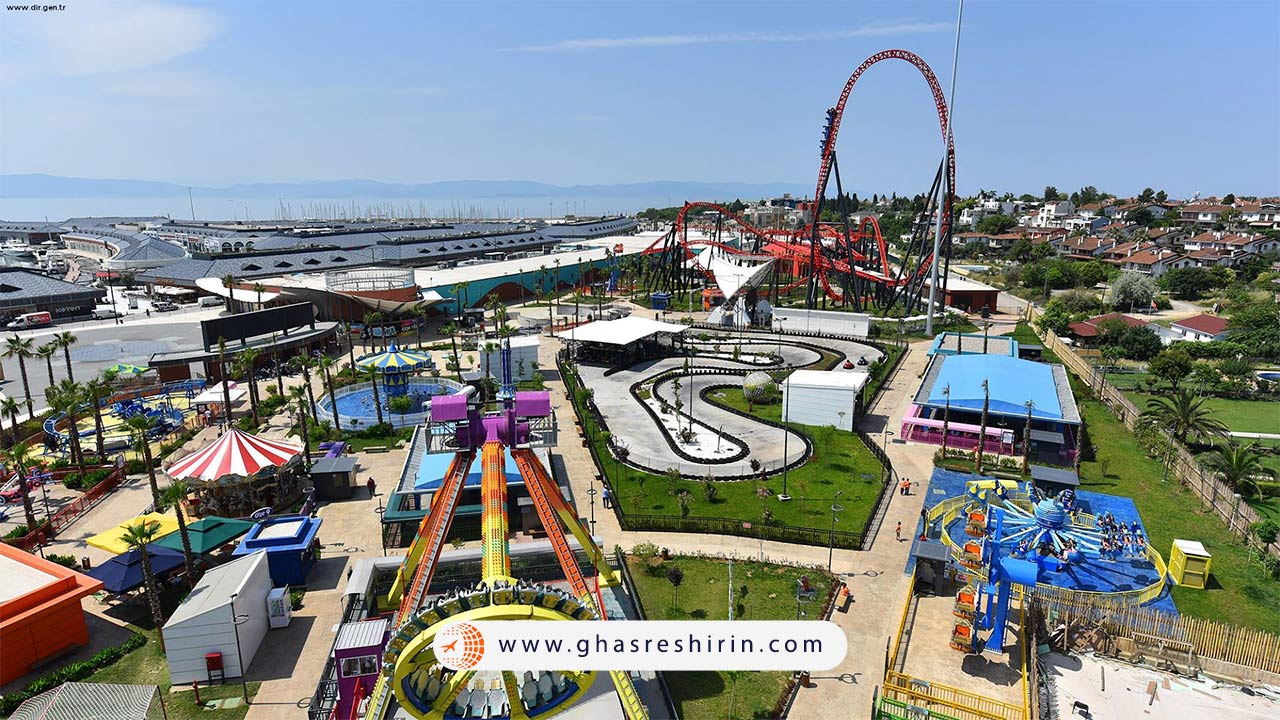 پارک آبی مارینا (Marina Aqua Water Park)