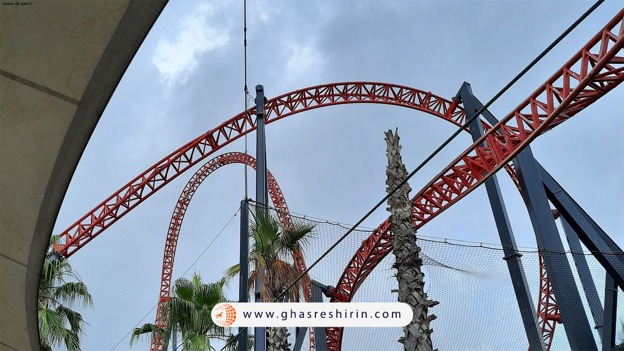 پارک آبی ویاپورت مارینا (Viaport Marina Aqua Water Park)