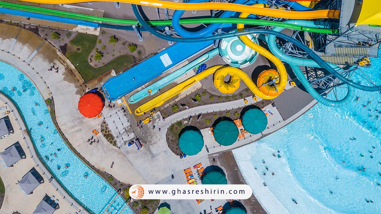 پارک آبی کالسیوم (Coliseum Sports Club Sariyer)