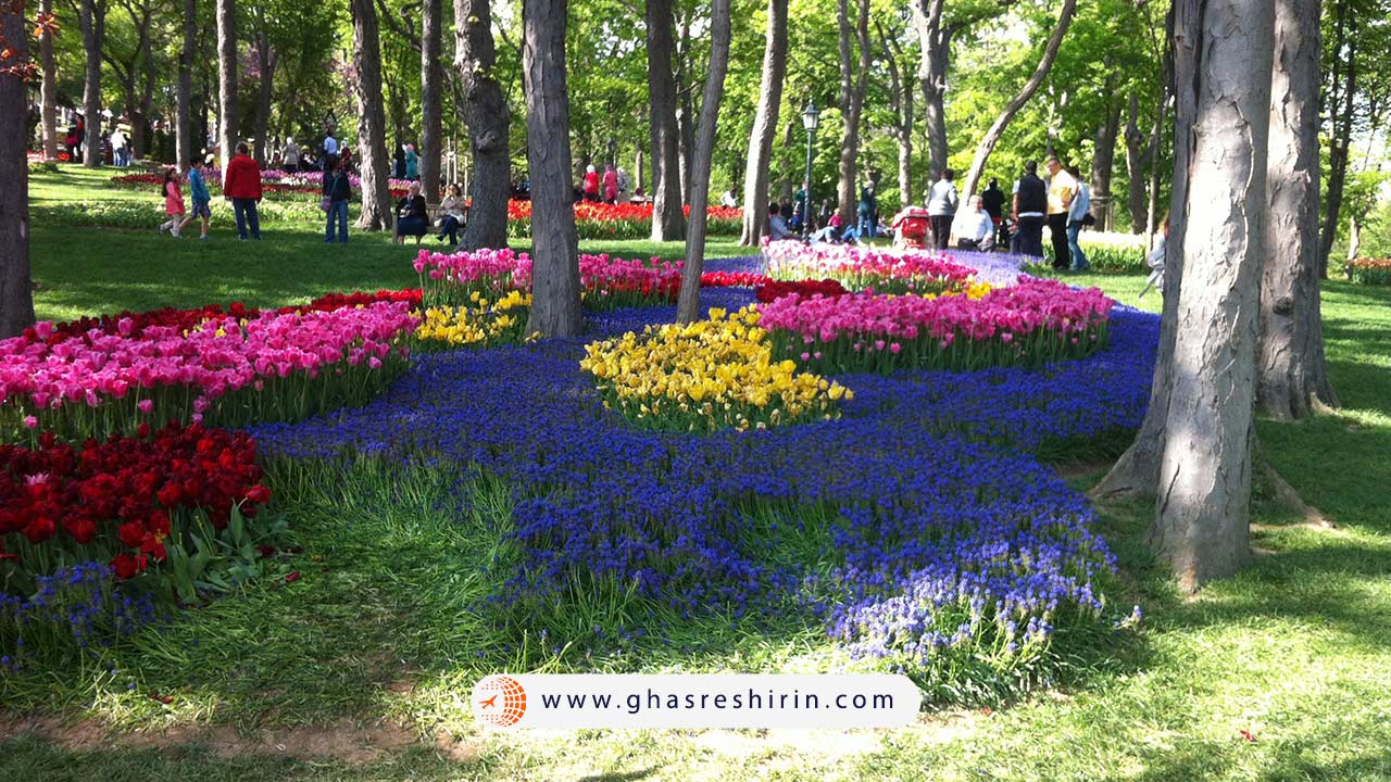 پارک امیرگان