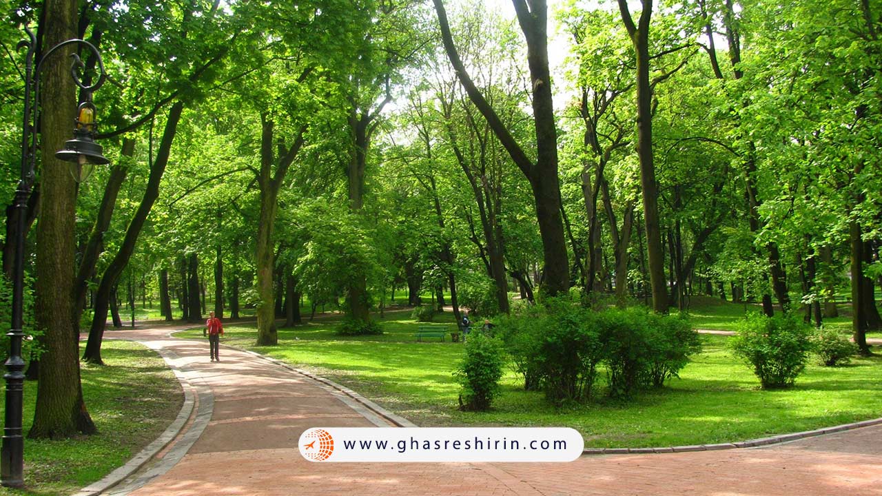 پارک فنر باغچه (Fenerbahçe)