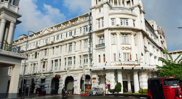هتل گرند اورینتال کلمبو (Grand Oriental Hotel) هتل گرند اورینتال کلمبو (Grand Oriental Hotel)