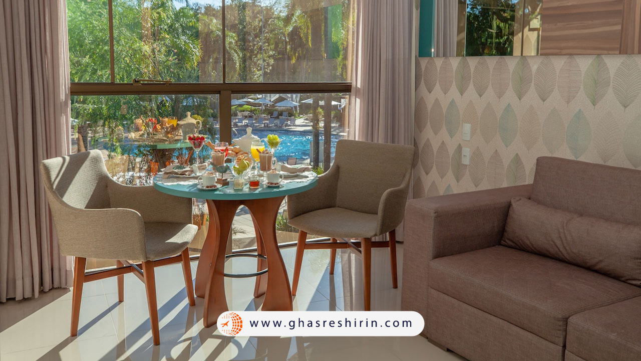 هتل ویواز کاتاراتاس ایگواسو (Vivaz Cataratas Hotel & Resort)