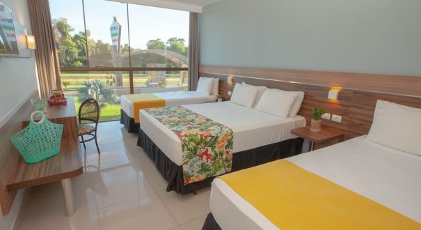 hotel-vivaz-cataratas (5) هتل ویواز کاتاراتاس ایگواسو (Vivaz Cataratas Hotel & Resort)