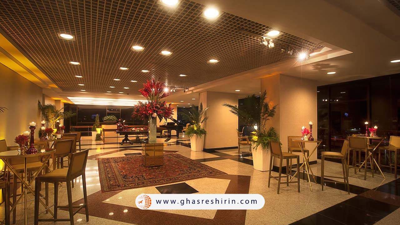 هتل ریو اوتون پالاس ریودوژانیرو (Hotel Rio Othon Palace)