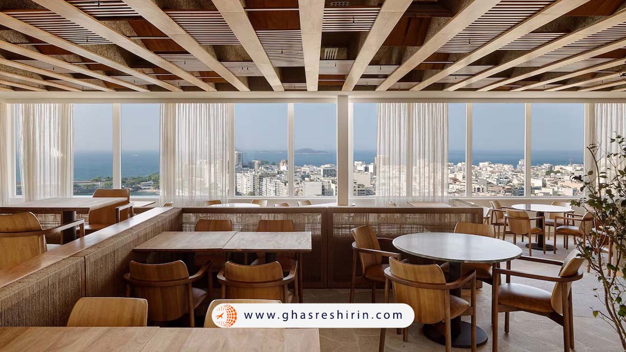 هتل ریو اوتون پالاس ریودوژانیرو (Hotel Rio Othon Palace)