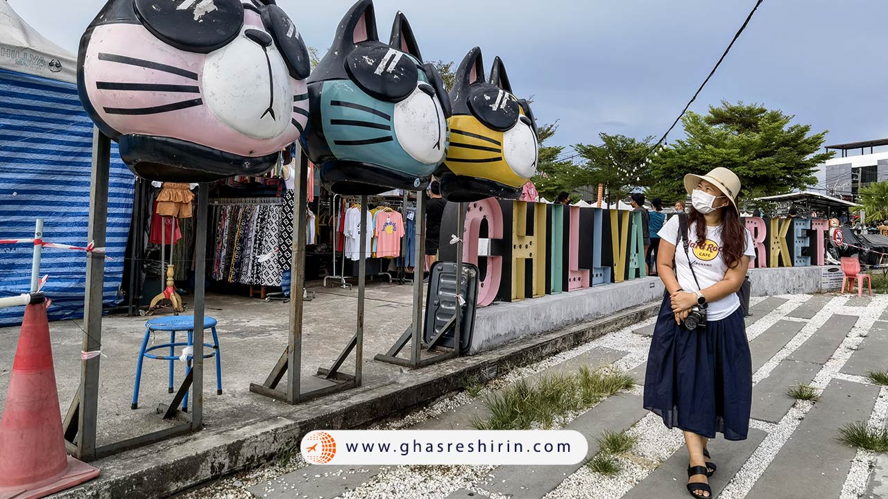 بازارهای ارزان پوکت