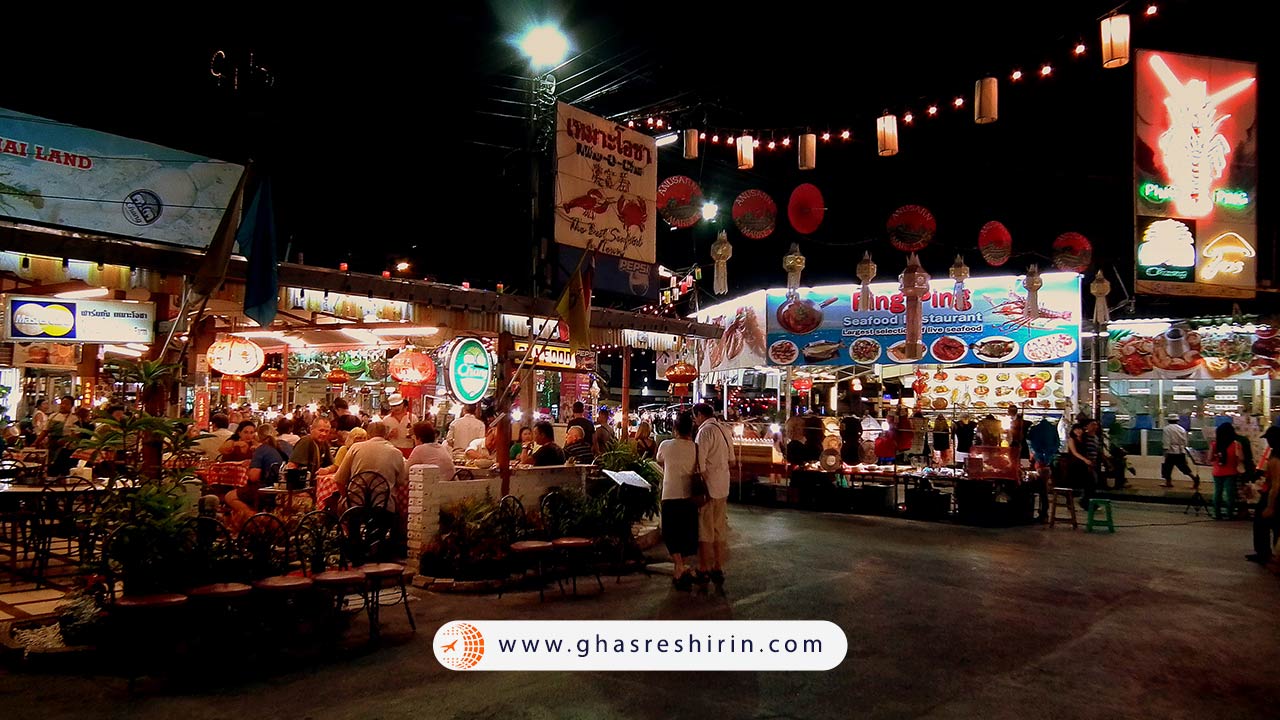 بازارهای شبانه پوکت