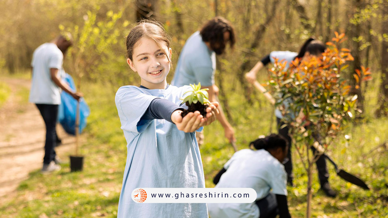 تاریخچه روز درختکاری