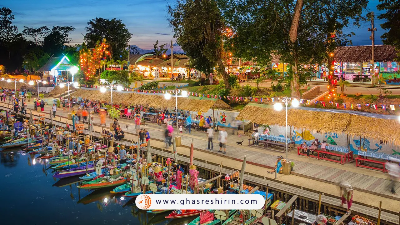 آشنایی با شهرهای تایلند