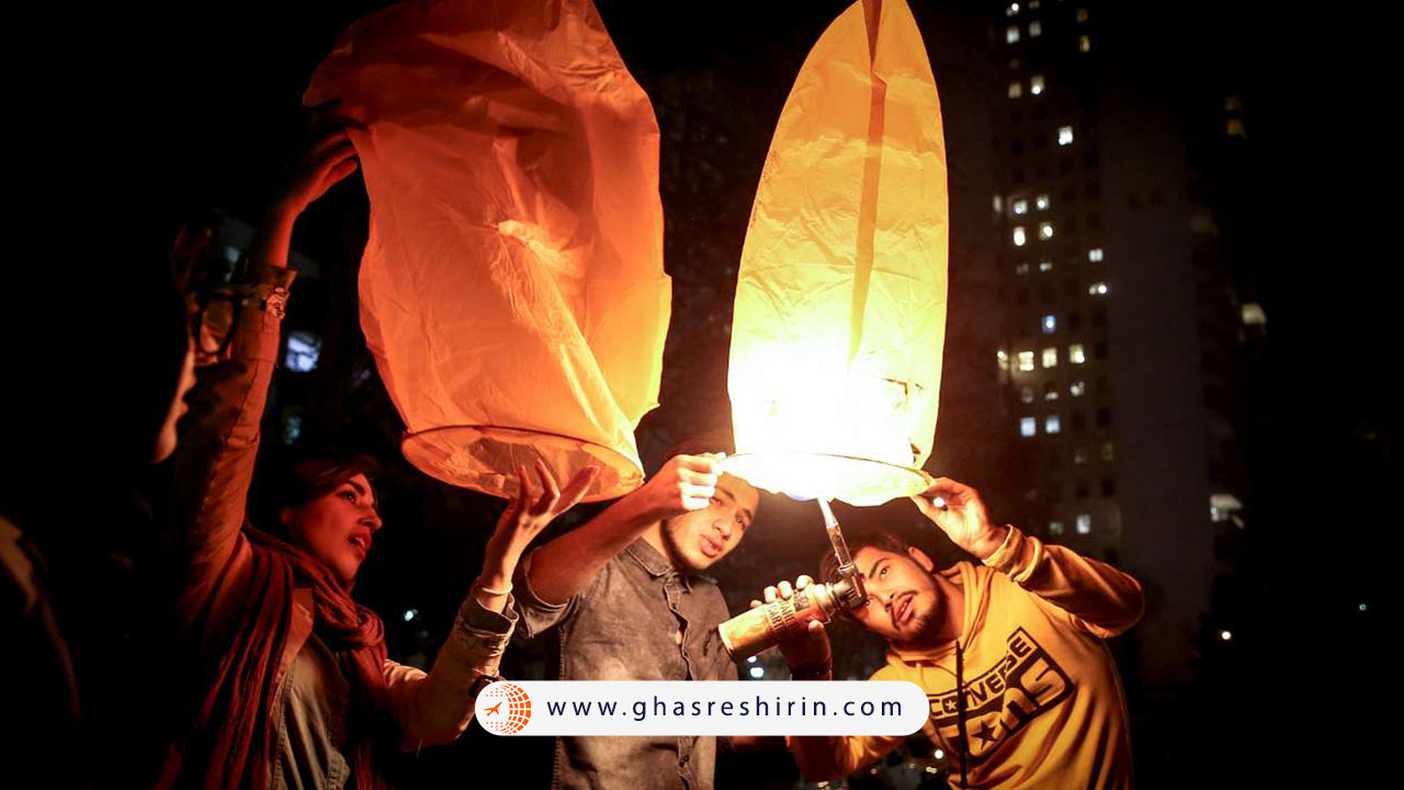 معانی فرهنگی و اجتماعی چهارشنبه سوری