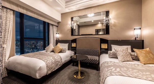 هتل اپا اومدا ایکی تاور اوزاکا (APA Umeda Eki Tower Osaka) هتل اپا اومدا ایکی تاور اوزاکا (APA Umeda Eki Tower Osaka)