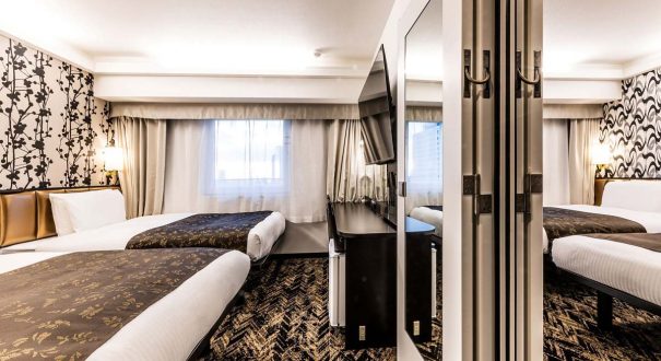 هتل اپا اومدا ایکی تاور اوزاکا (APA Umeda Eki Tower Osaka) هتل اپا اومدا ایکی تاور اوزاکا (APA Umeda Eki Tower Osaka)