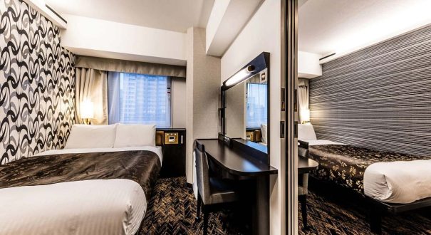 هتل اپا اومدا ایکی تاور اوزاکا (APA Umeda Eki Tower Osaka) هتل اپا اومدا ایکی تاور اوزاکا (APA Umeda Eki Tower Osaka)