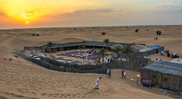 کمپ های بیابانی دبی کمپ های بیابانی دبی