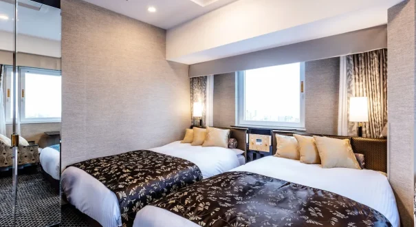 هتل اپا ریگوکو ایکی تاور توکیو (APA Ryogoku Eki Tower Tokyo) هتل اپا ریگوکو ایکی تاور توکیو (APA Ryogoku Eki Tower Tokyo)