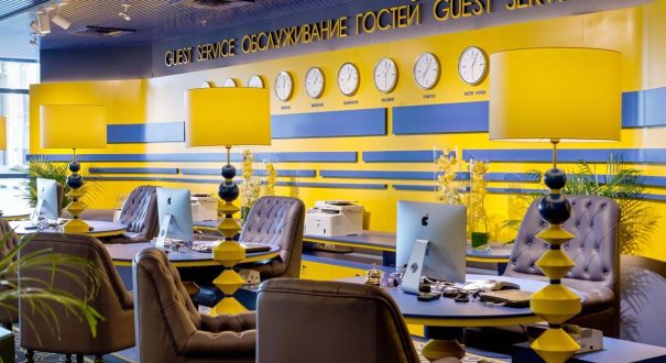 هتل وگا ایزمایلوو مسکو (Izmailovo Vega) هتل وگا ایزمایلوو مسکو (Izmailovo Vega)