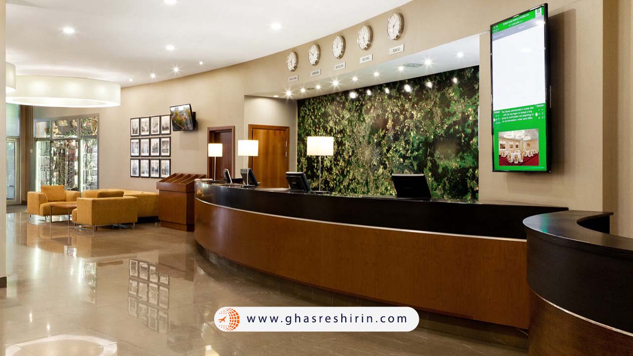 هتل لسنایا بای سافمار مسکو (Lesnaya by Safmar Hotel)