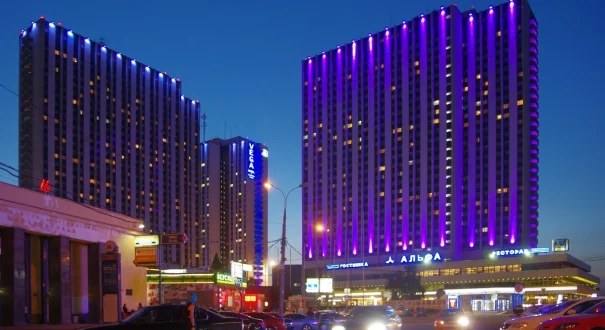 هتل وگا ایزمایلوو مسکو (Izmailovo Vega) هتل وگا ایزمایلوو مسکو (Izmailovo Vega)