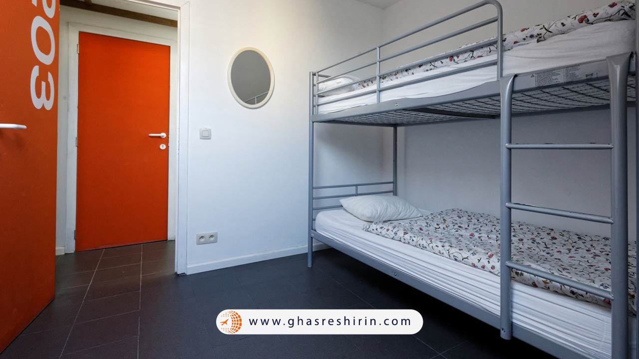 انواع اتاق در هاستل