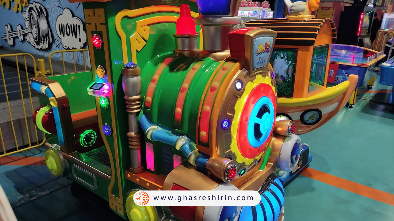 شهربازی صبا مال