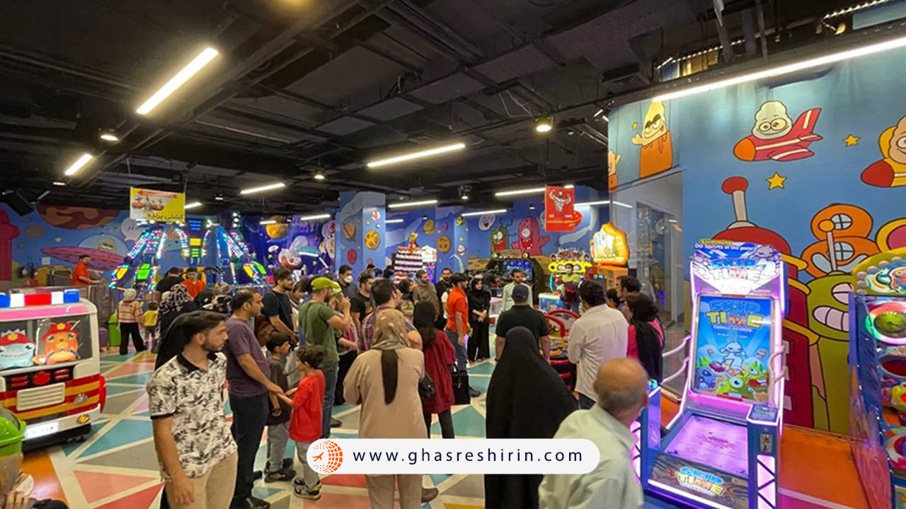 شهربازی هپی سیتی