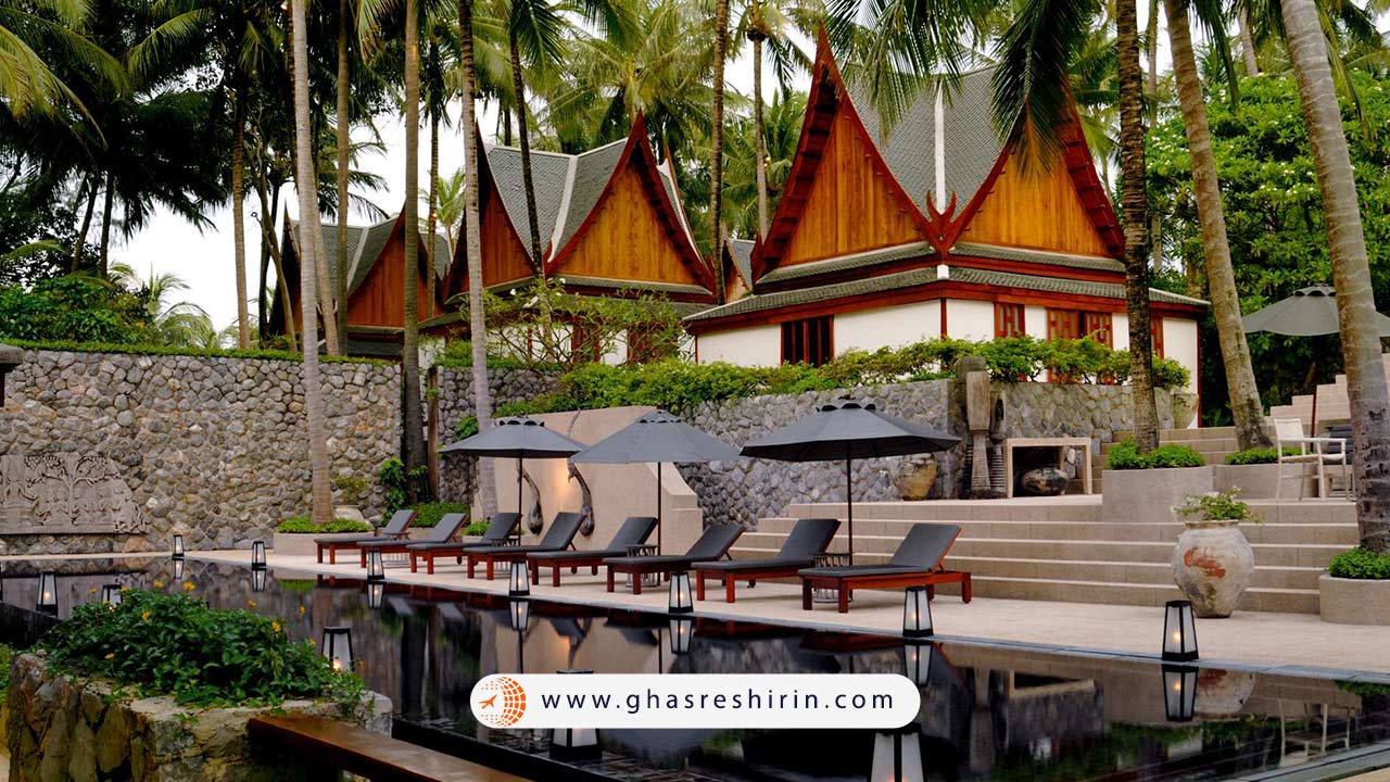 هتل آمان پوری