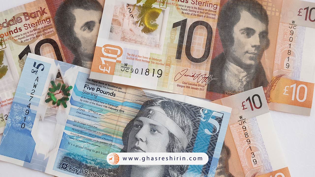 پوند اسکاتلند